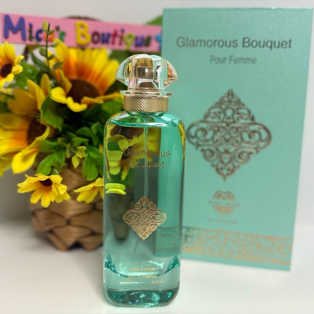 🆕GLAMOROUS Bouquet Pour Femme Eau De Parfum By Mush Mush 100ml / 3.4 FL OZ - Picture 1 of 16